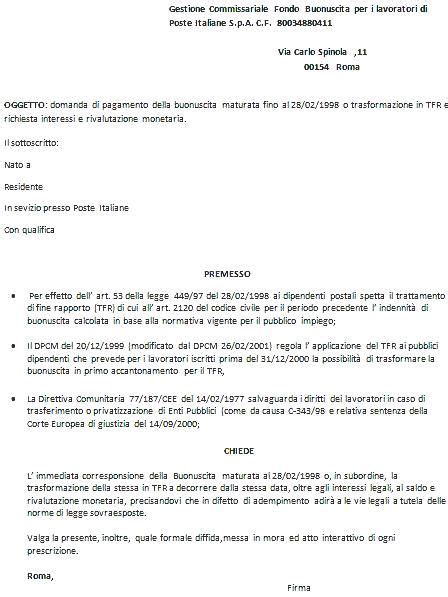 Modulo Richiesta Buonuscita Poste Italiane: Guida Completa.
